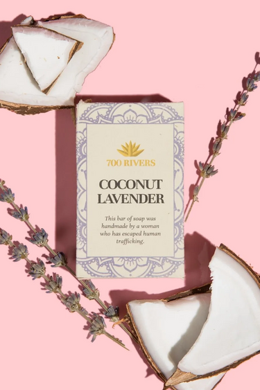 Coconut Lavender Soap Bar